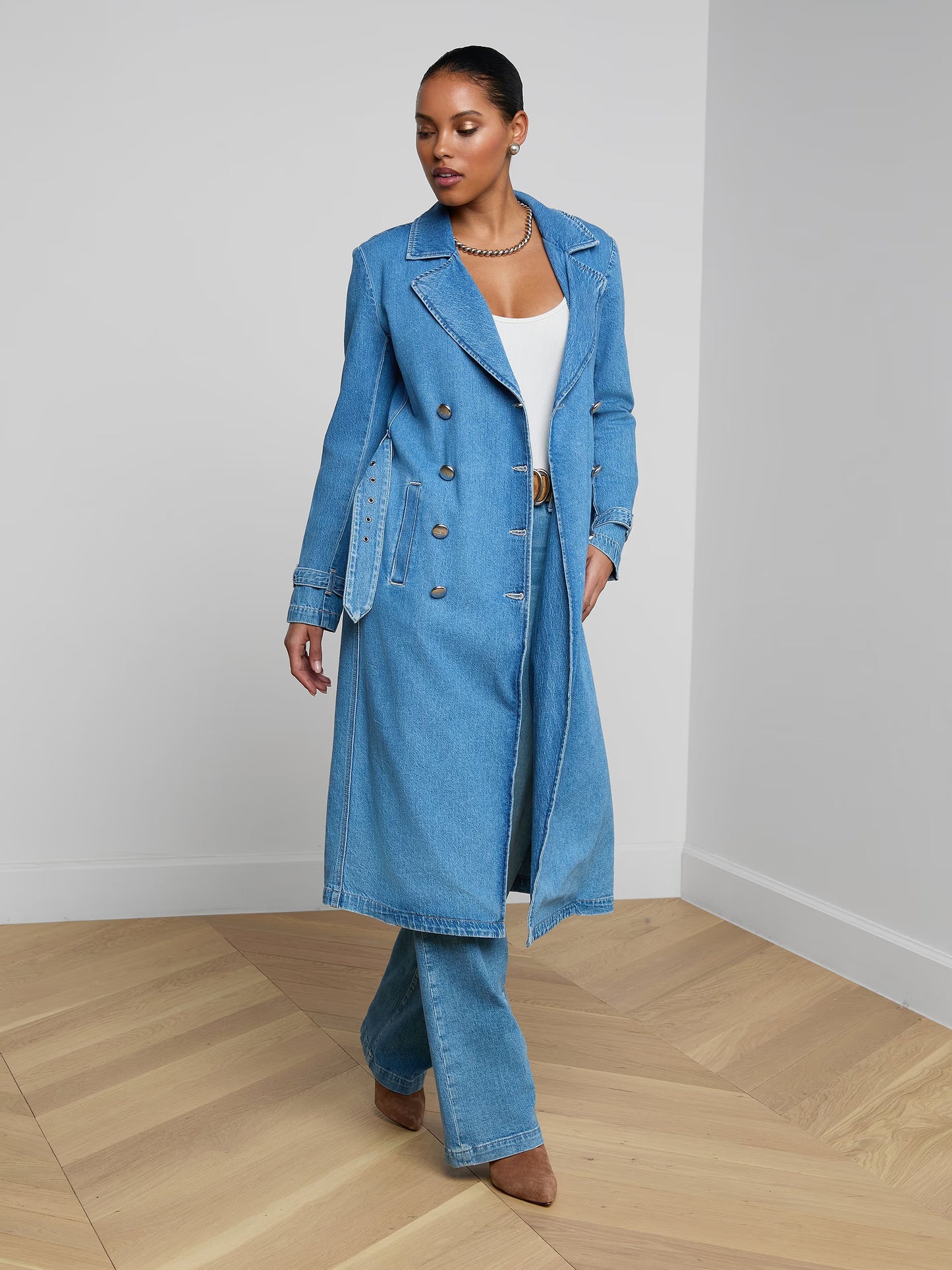 Bradley Trench Coat Anaheim - L'AGENCE