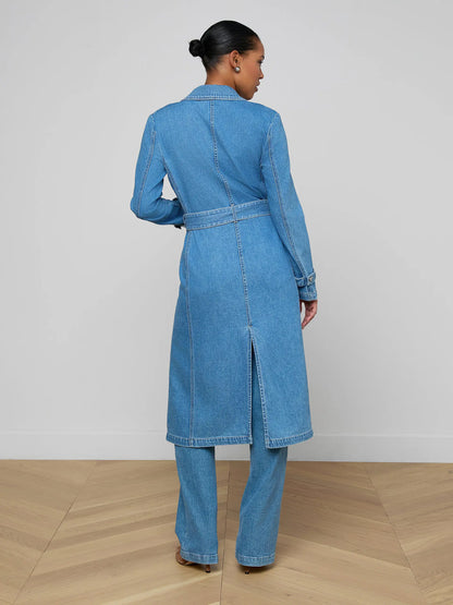 Bradley Trench Coat Anaheim - L'AGENCE