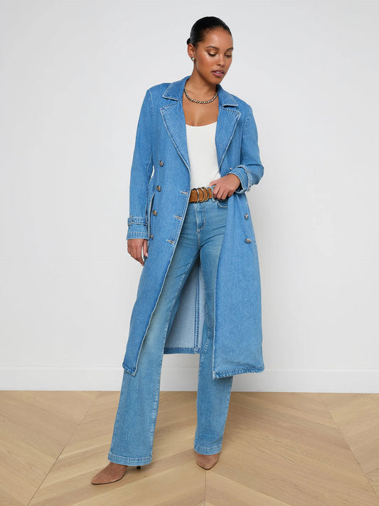 Bradley Trench Coat Anaheim - L'AGENCE