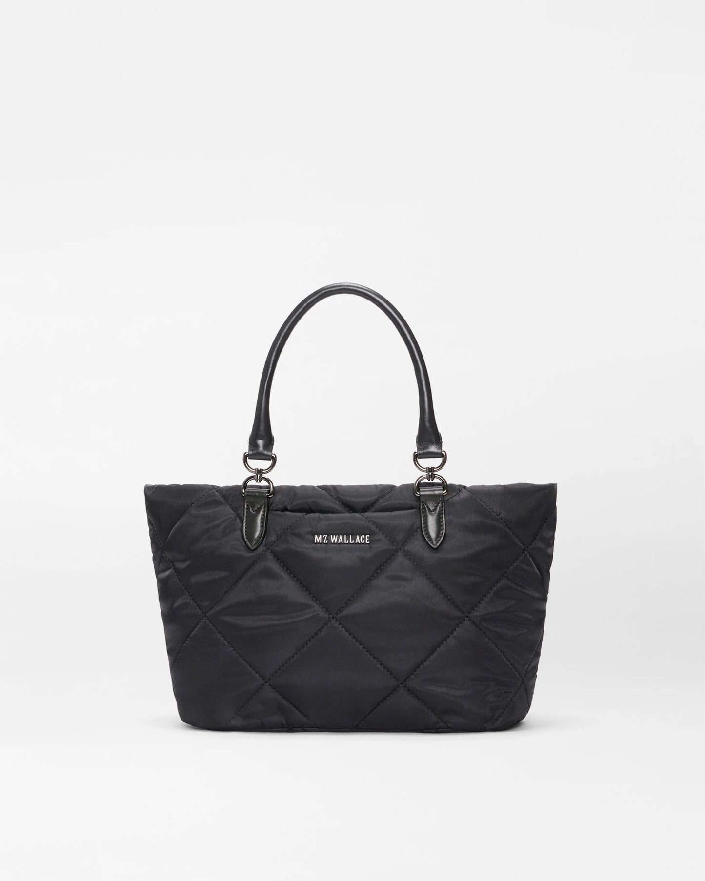 Small Madison E/W Tote Black - MZ Wallace