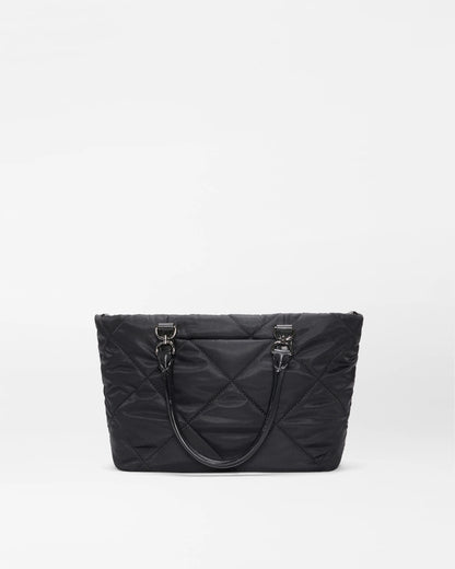 Small Madison E/W Tote Black - MZ Wallace