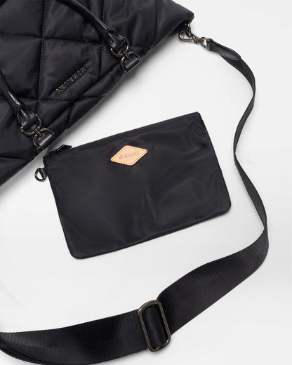 Small Madison E/W Tote Black - MZ Wallace