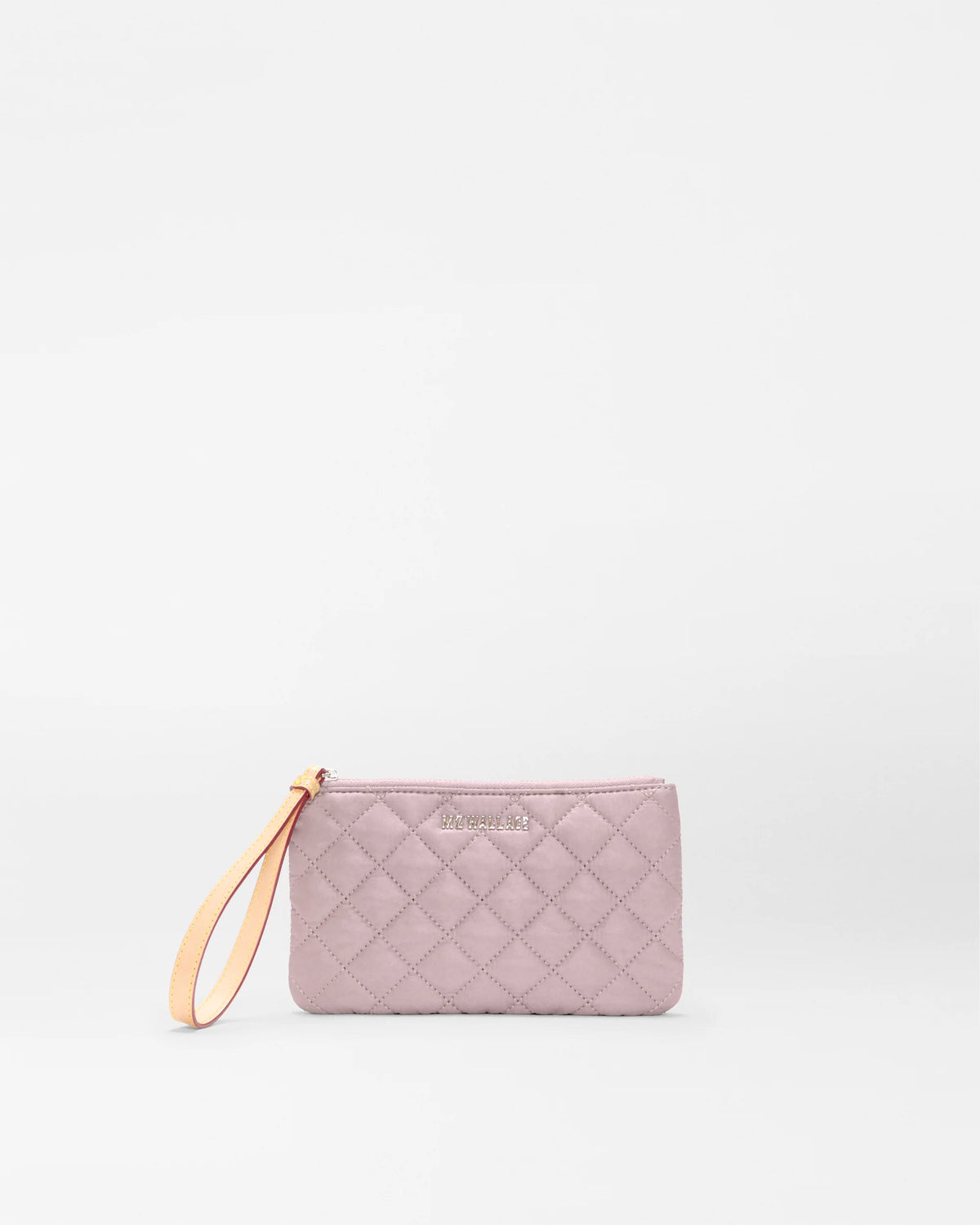 Flat Metro Wristlet Quail - MZ Wallace