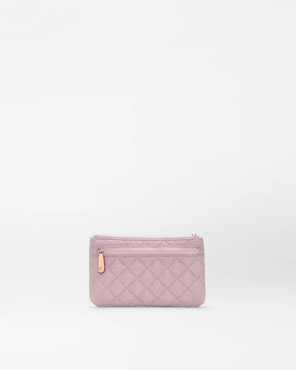 Flat Metro Wristlet Quail - MZ Wallace