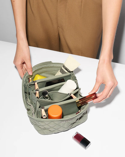 Metro Accordion Organizer Agave Green - MZ Wallace