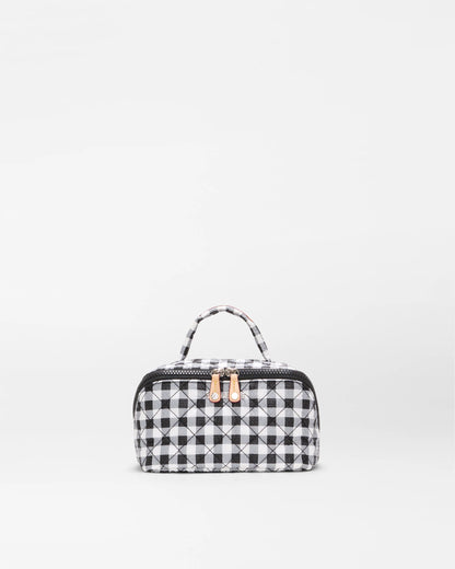Metro Accordion Organizer Black/White Gingham - MZ Wallace