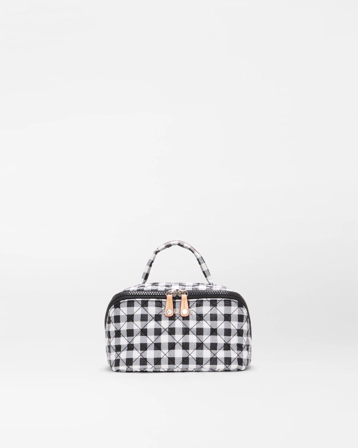 Metro Accordion Organizer Black/White Gingham - MZ Wallace