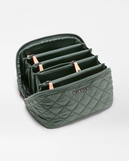 Metro Accordion Organizer Juniper - MZ Wallace