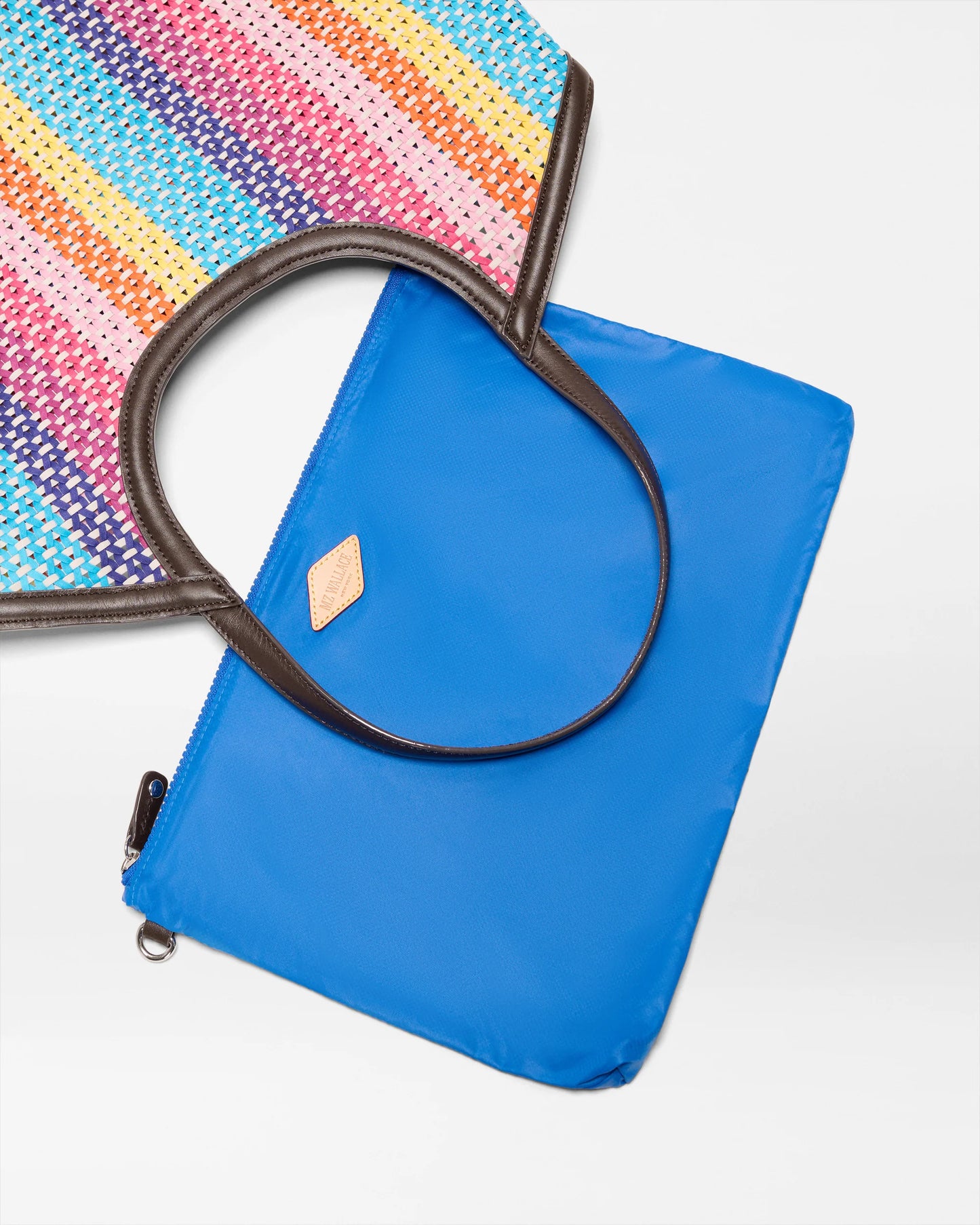 Large Georgica Tote Feria Stripe - MZ Wallace