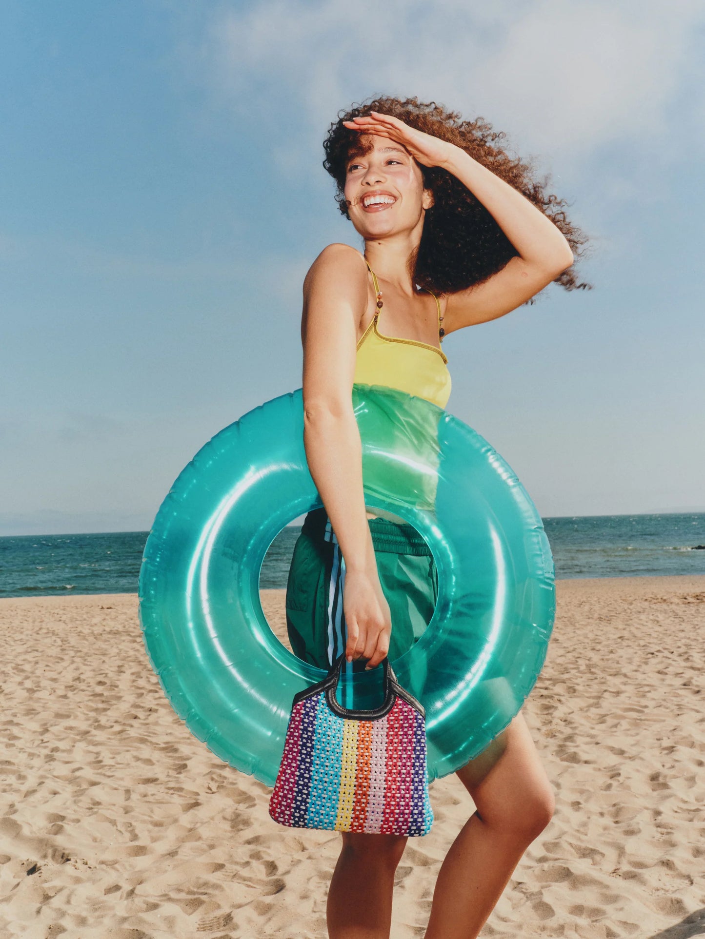 Mini Georgica Tote Feria Stripe - MZ Wallace