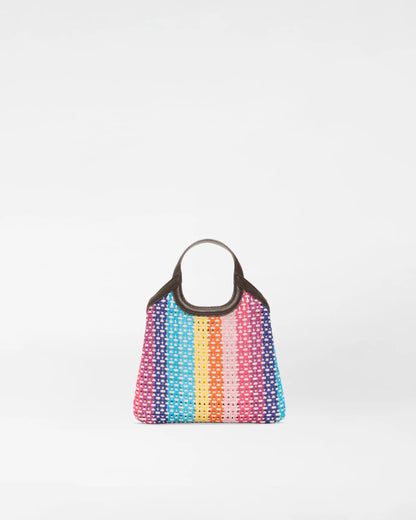 Mini Georgica Tote Feria Stripe - MZ Wallace