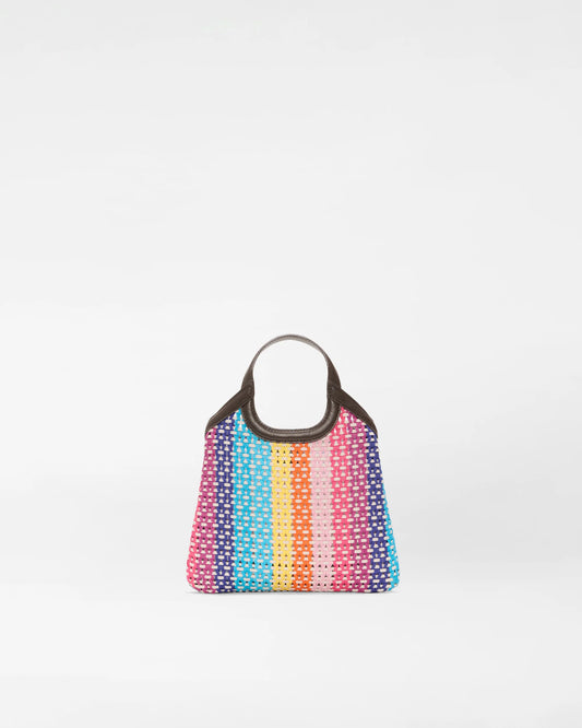 Mini Georgica Tote Feria Stripe - MZ Wallace
