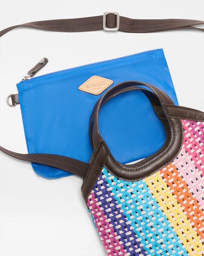 Mini Georgica Tote Feria Stripe - MZ Wallace
