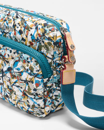 Small Metro Camera Bag Club Paint - MZ Wallace