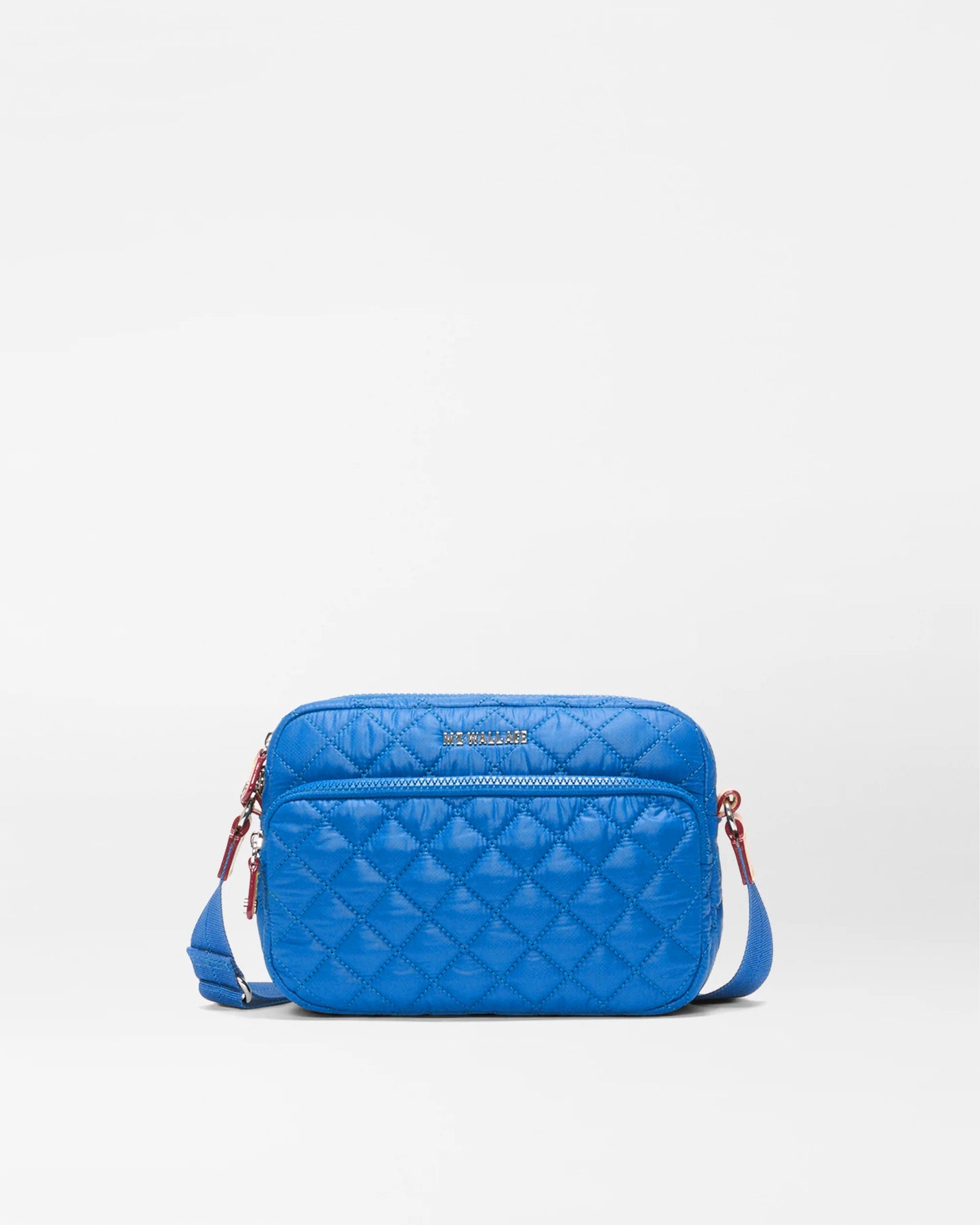 Small Metro Camera Crossbody Bag Surf Blue - MZ Wallace