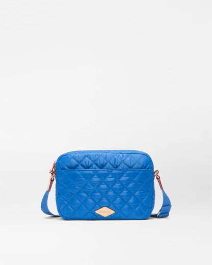 Small Metro Camera Crossbody Bag Surf Blue - MZ Wallace