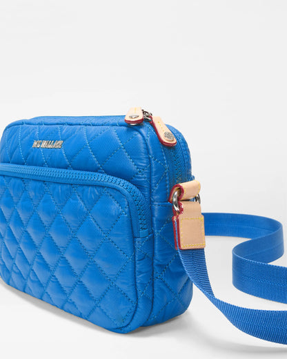Small Metro Camera Crossbody Bag Surf Blue - MZ Wallace