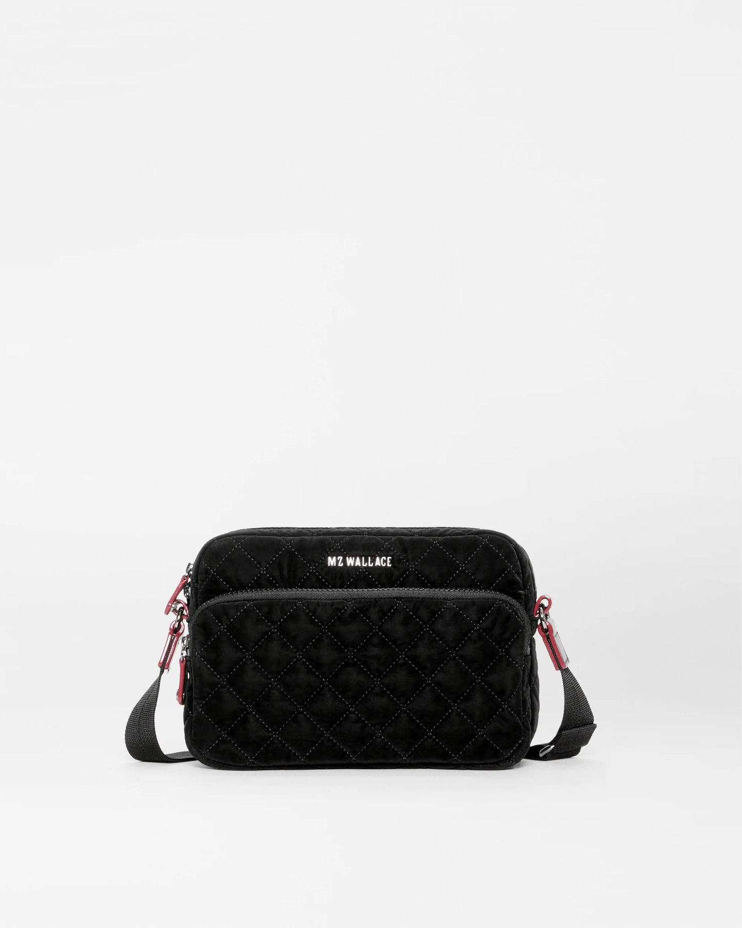 Small Metro Camera Crossbody Bag Velvet Finish - MZ Wallace