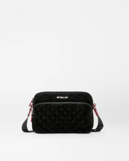 Small Metro Camera Crossbody Bag Velvet Finish - MZ Wallace