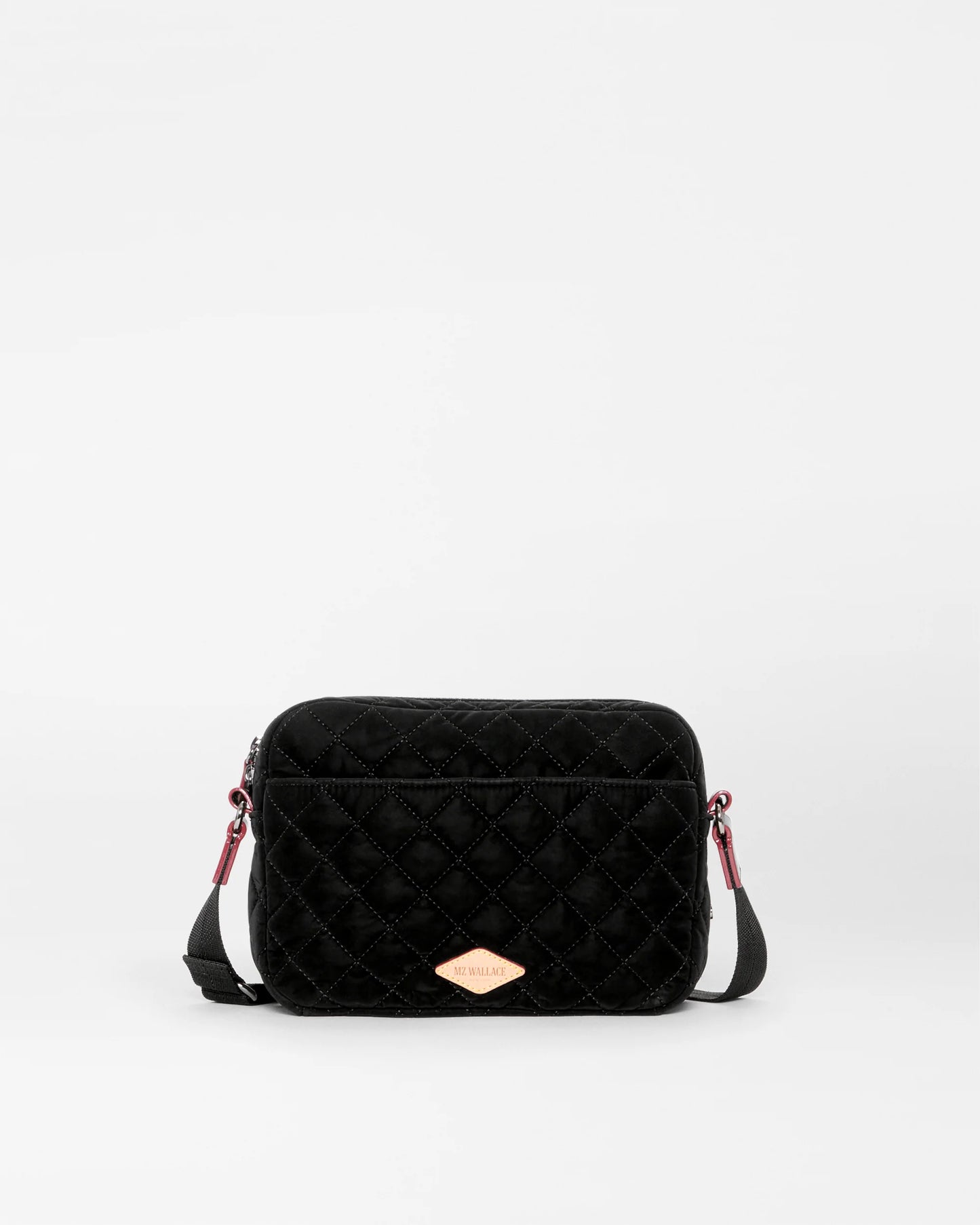 Small Metro Camera Crossbody Bag Velvet Finish - MZ Wallace