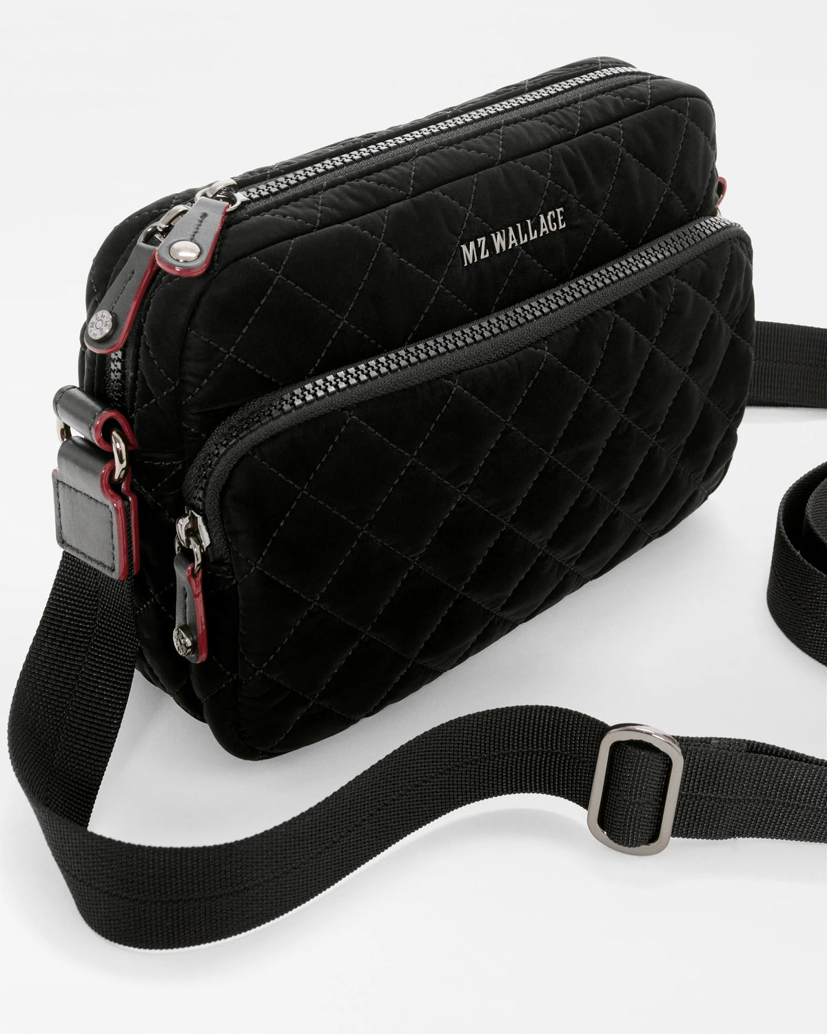 Small Metro Camera Crossbody Bag Velvet Finish - MZ Wallace