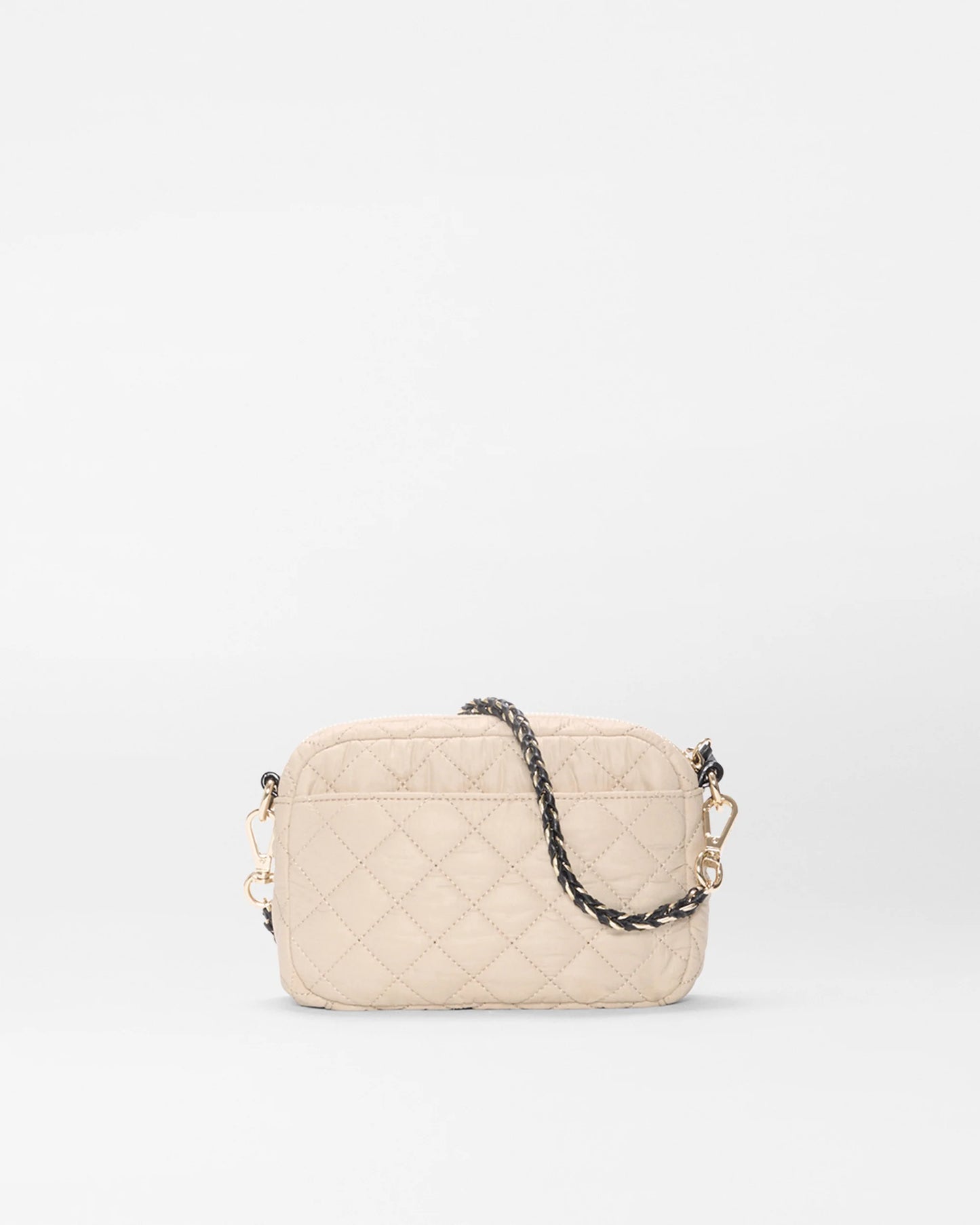 Mini Crosby Crossbody Buff/Black - MZ Wallace