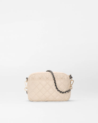 Mini Crosby Crossbody Buff/Black - MZ Wallace
