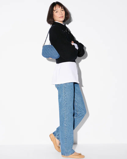 Mini Crosby Crossbody True Blue Denim - MZ Wallace