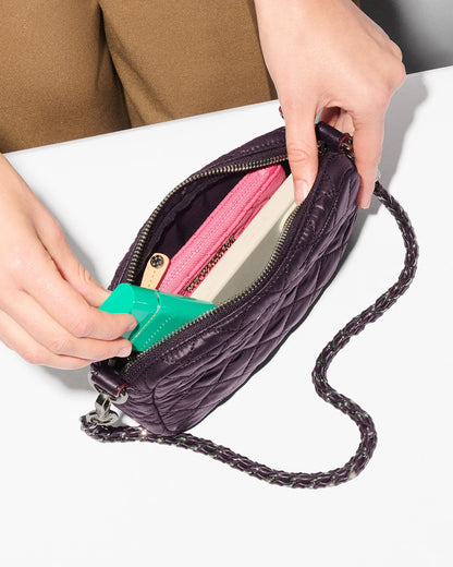 Mini Crosby Crossbody Raisin - MZ Wallace