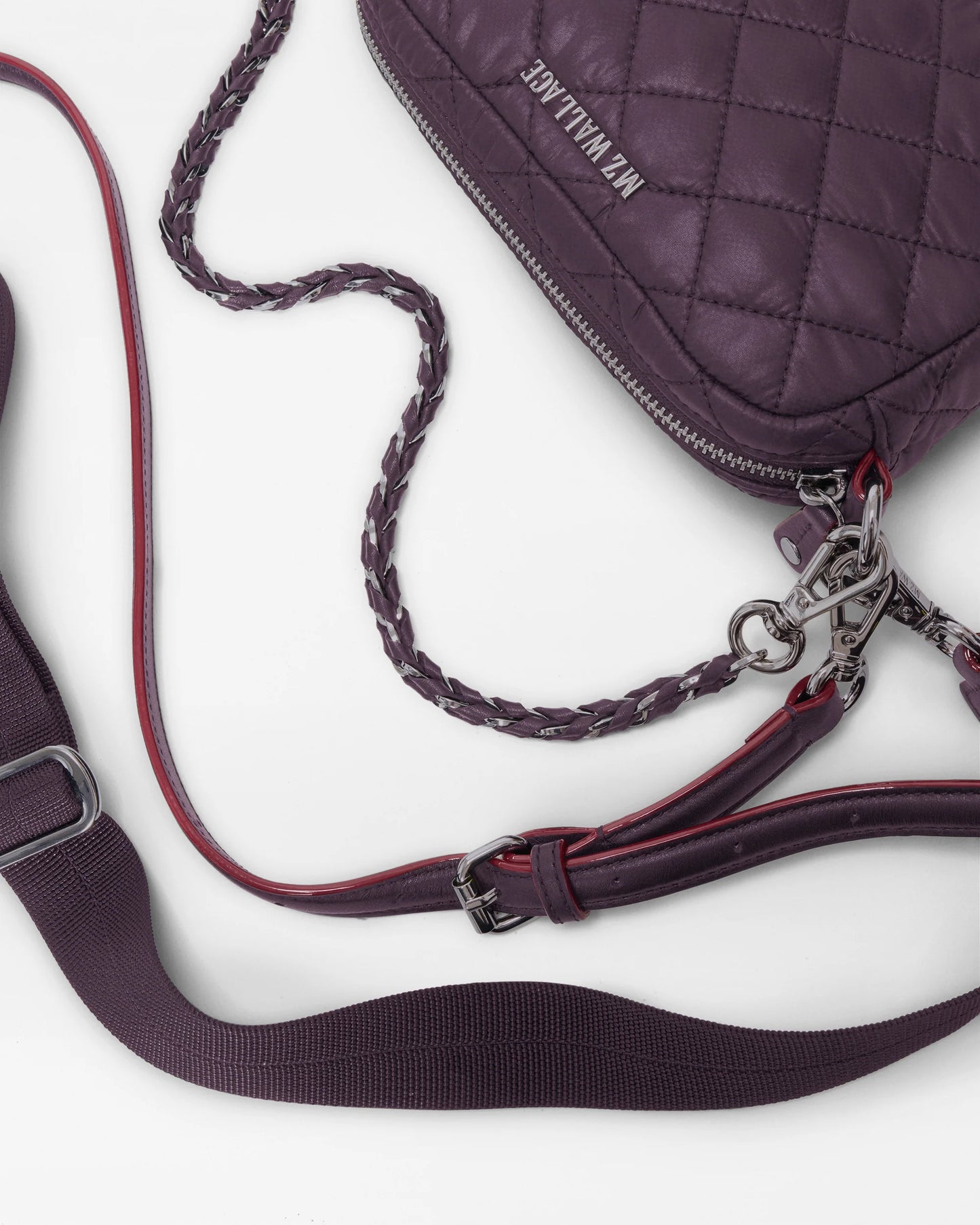 Mini Crosby Crossbody Raisin - MZ Wallace
