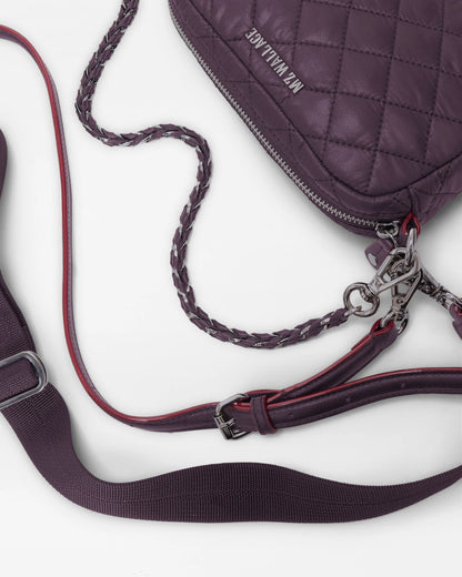 Mini Crosby Crossbody Raisin - MZ Wallace