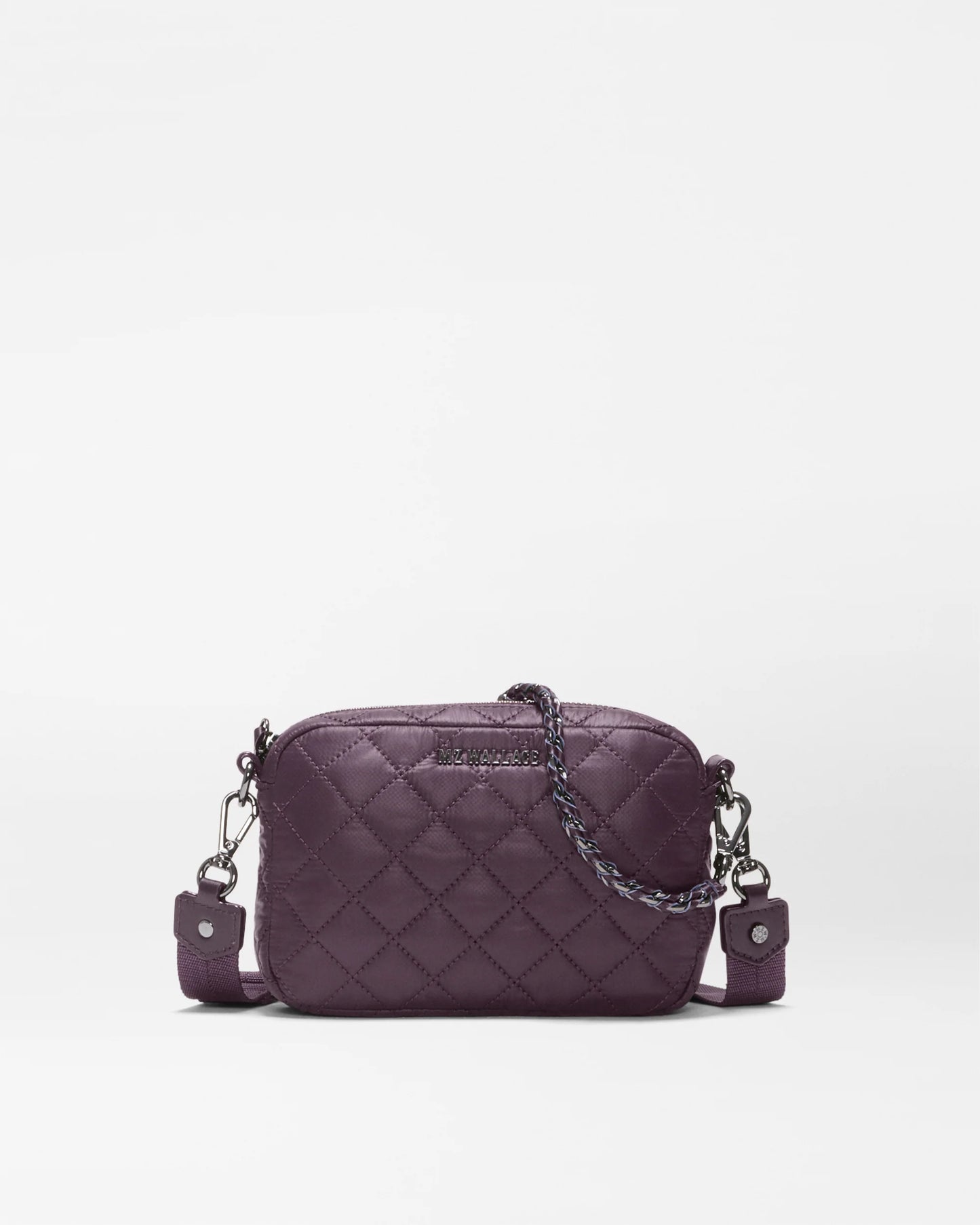Mini Crosby Crossbody Raisin - MZ Wallace