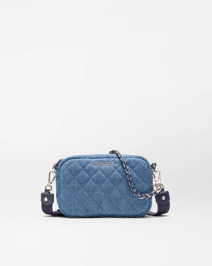Mini Crosby Crossbody True Blue Denim - MZ Wallace