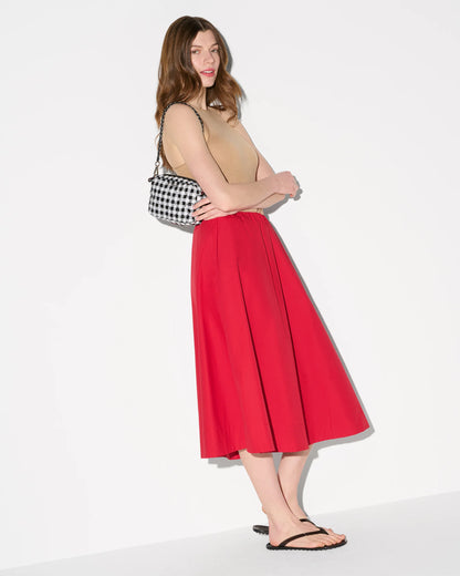 Mini Crosby Crossbody Black/White Gingham - MZ Wallace