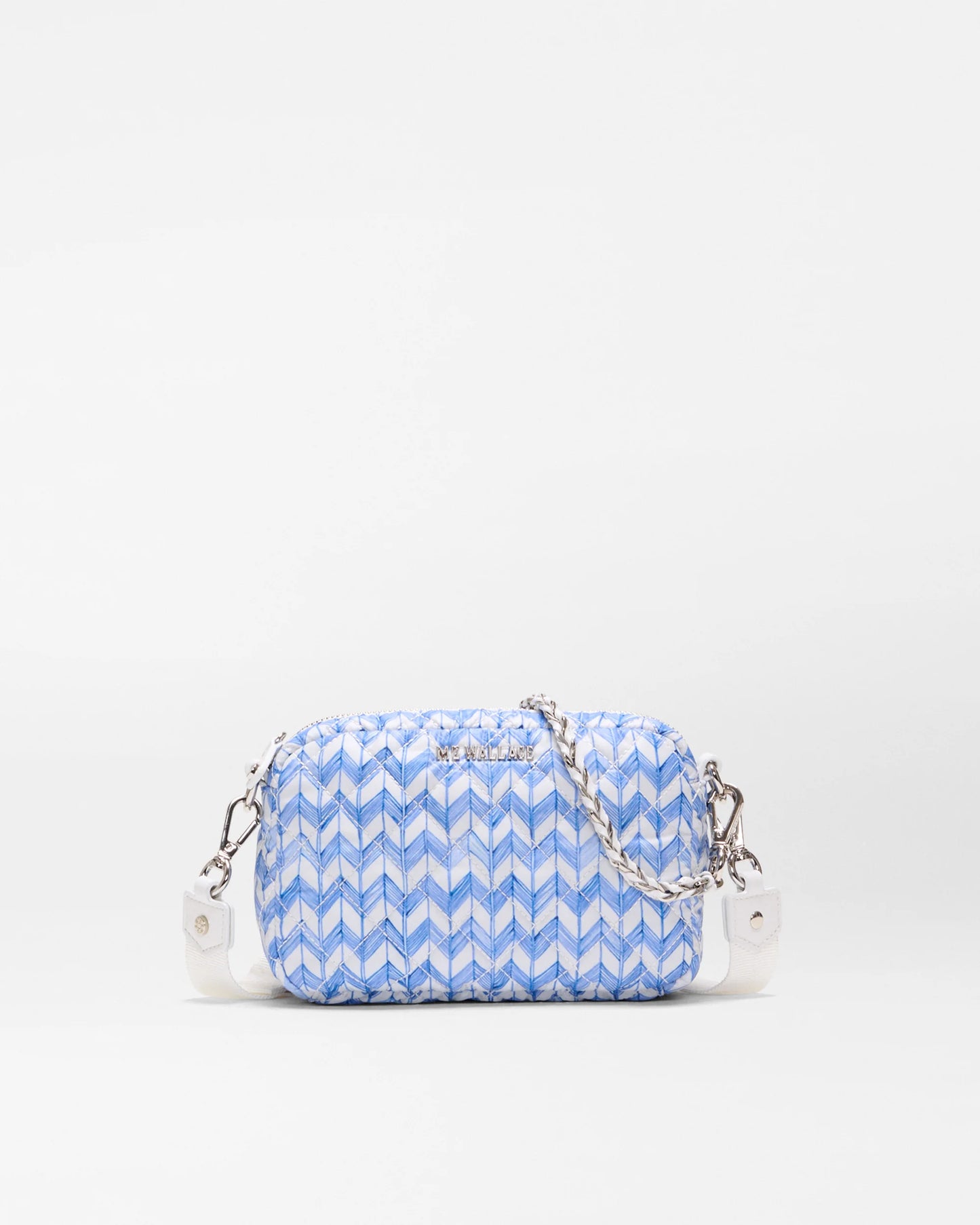 Mini Crosby Crossbody Porcelain Blue/Komon - MZ Wallace