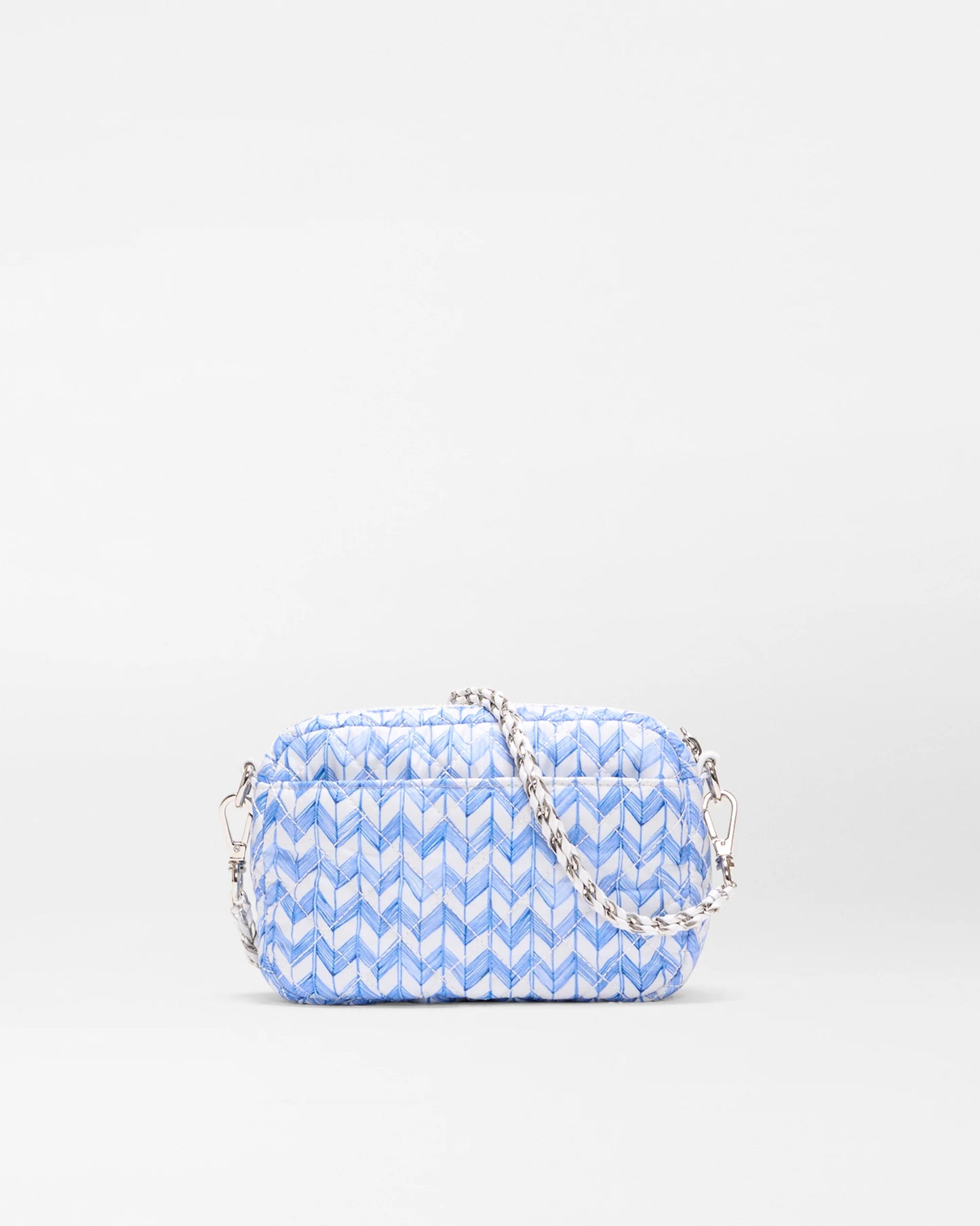 Mini Crosby Crossbody Porcelain Blue/Komon - MZ Wallace