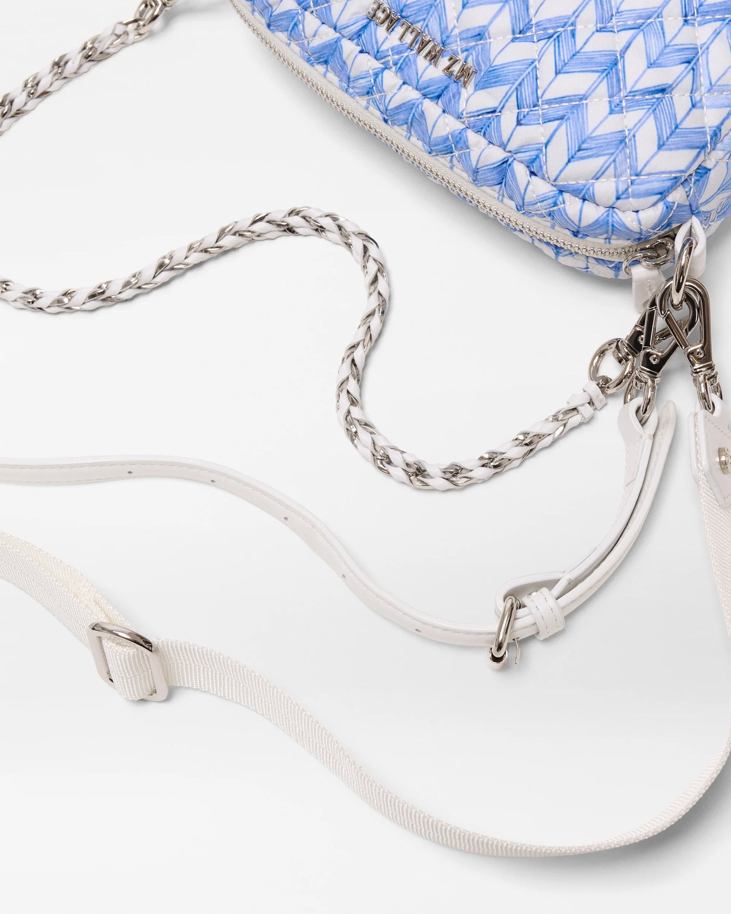 Mini Crosby Crossbody Porcelain Blue/Komon - MZ Wallace