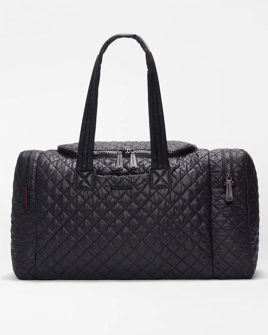 Metro Team Duffel Black - MZ Wallace