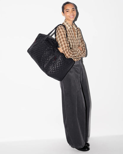 Metro Team Duffel Black - MZ Wallace