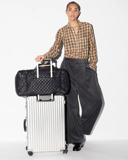 Metro Team Duffel Black - MZ Wallace