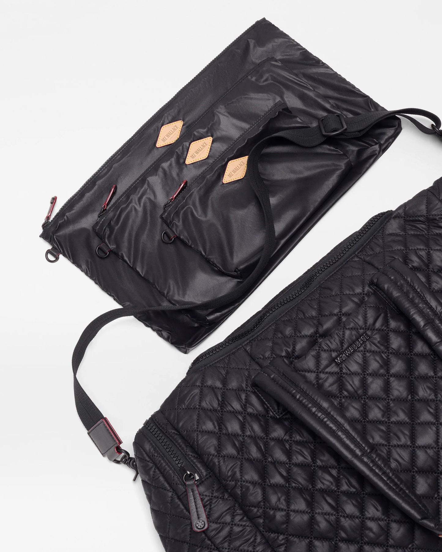 Metro Team Duffel Black - MZ Wallace