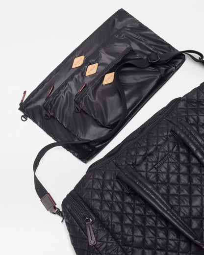 Metro Team Duffel Black - MZ Wallace