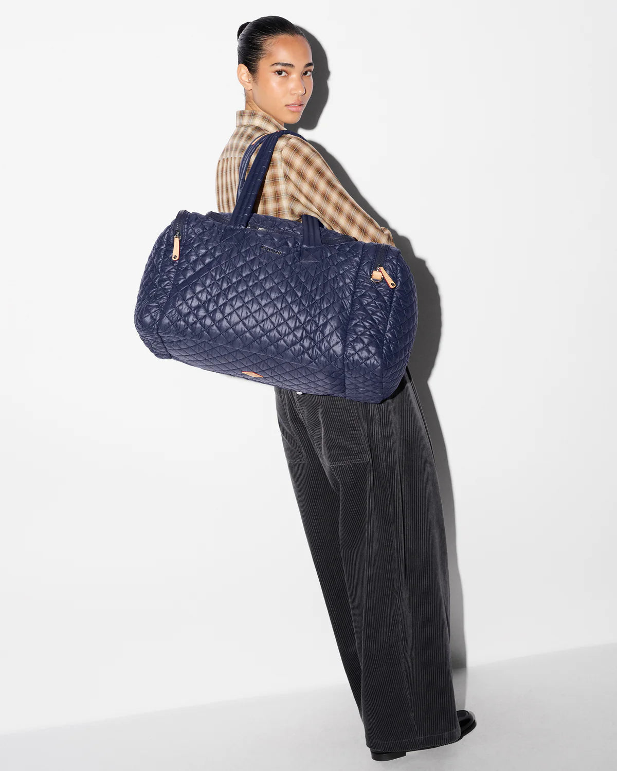 Metro Team Duffel Dawn (Navy) - MZ Wallace