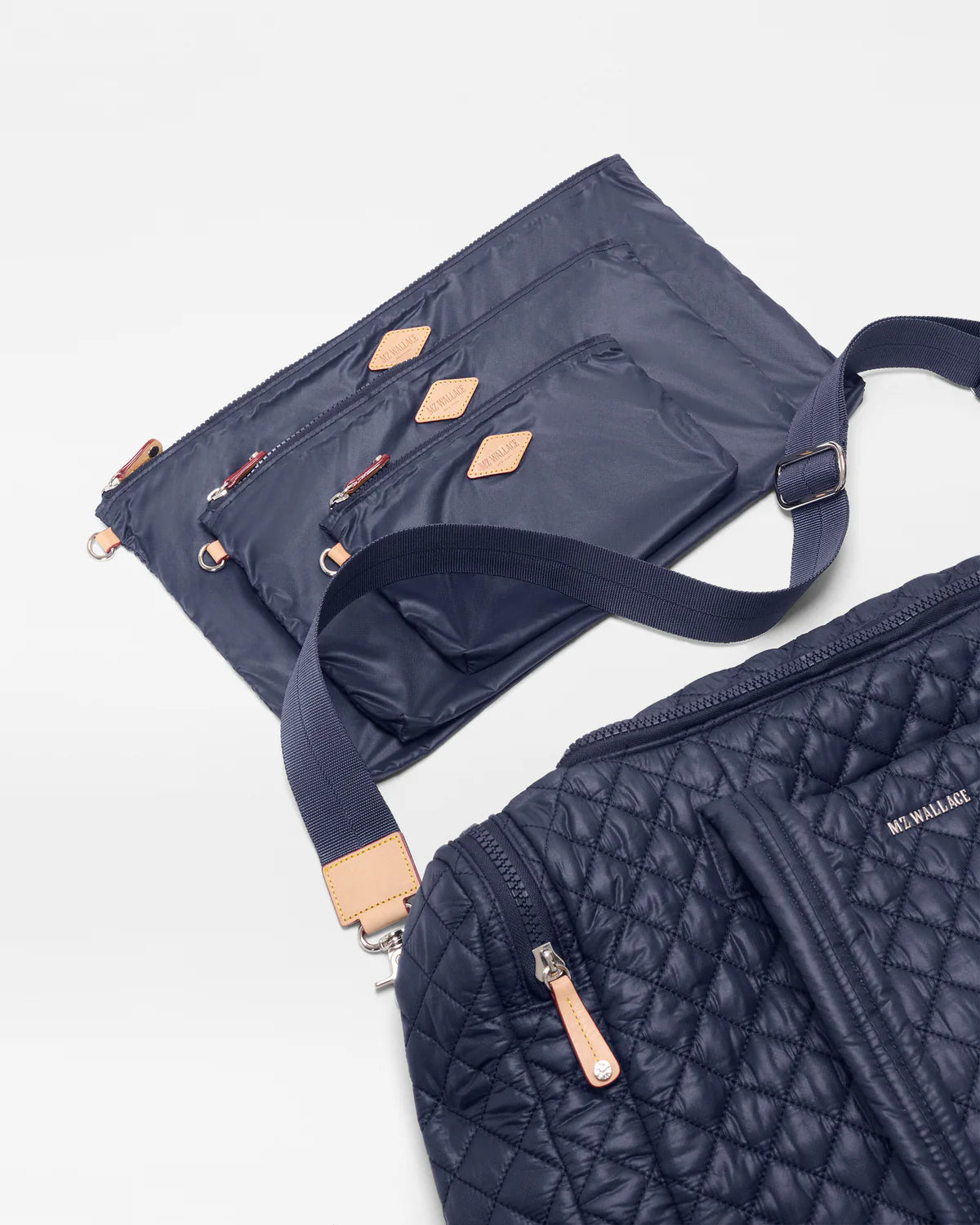 Metro Team Duffel Dawn (Navy) - MZ Wallace