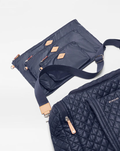 Metro Team Duffel Dawn (Navy) - MZ Wallace
