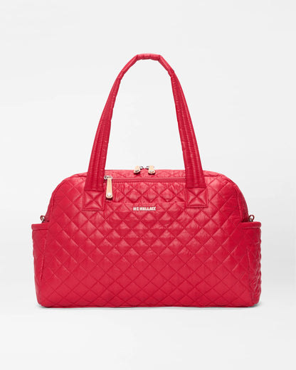 Jimmy Deluxe Duffel Red Apple - MZ Wallace