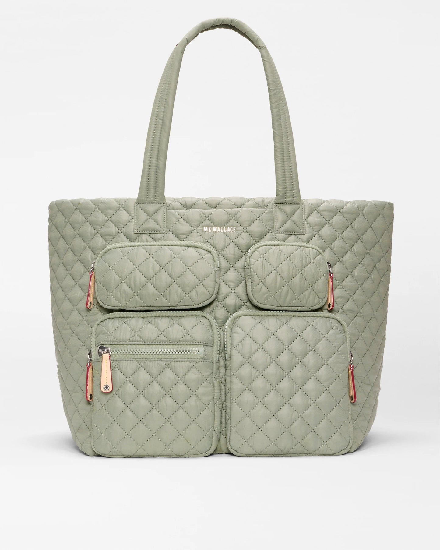 Large Metro Travel Tote Agave Green - MZ Wallace
