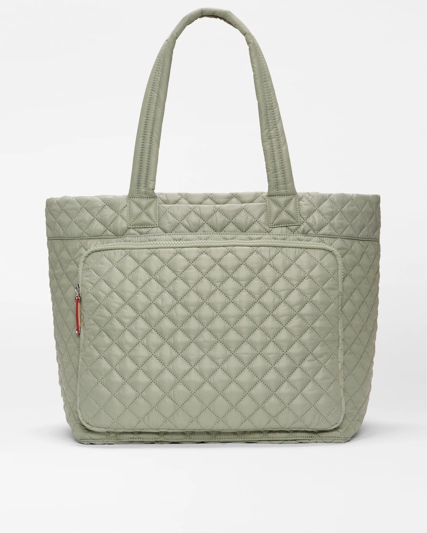 Large Metro Travel Tote Agave Green - MZ Wallace