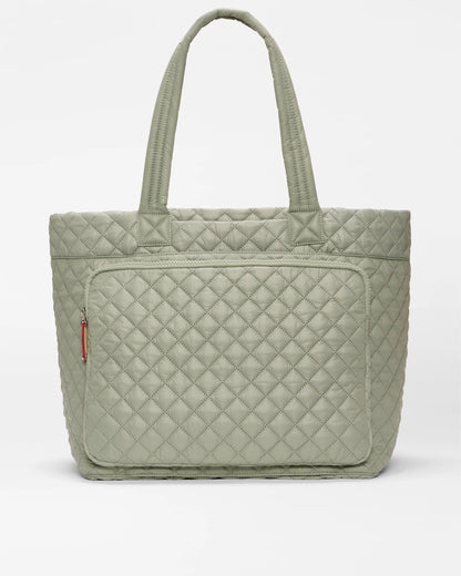 Large Metro Travel Tote Agave Green - MZ Wallace