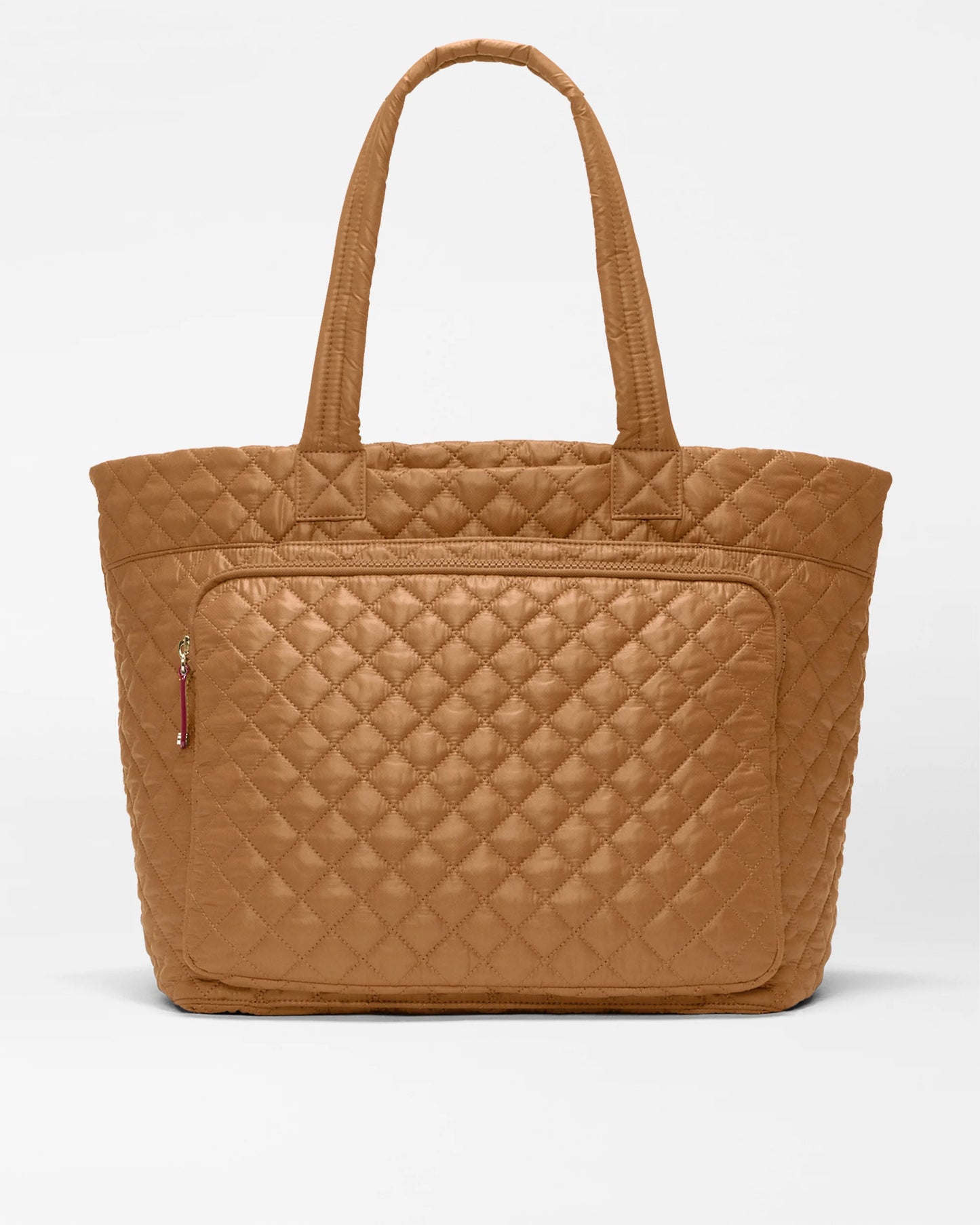 Large Metro Travel Tote Cognac - MZ Wallace